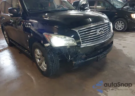2012 Infiniti Qx56 from USA, damaged, VIN JN8AZ2NE0C9017962